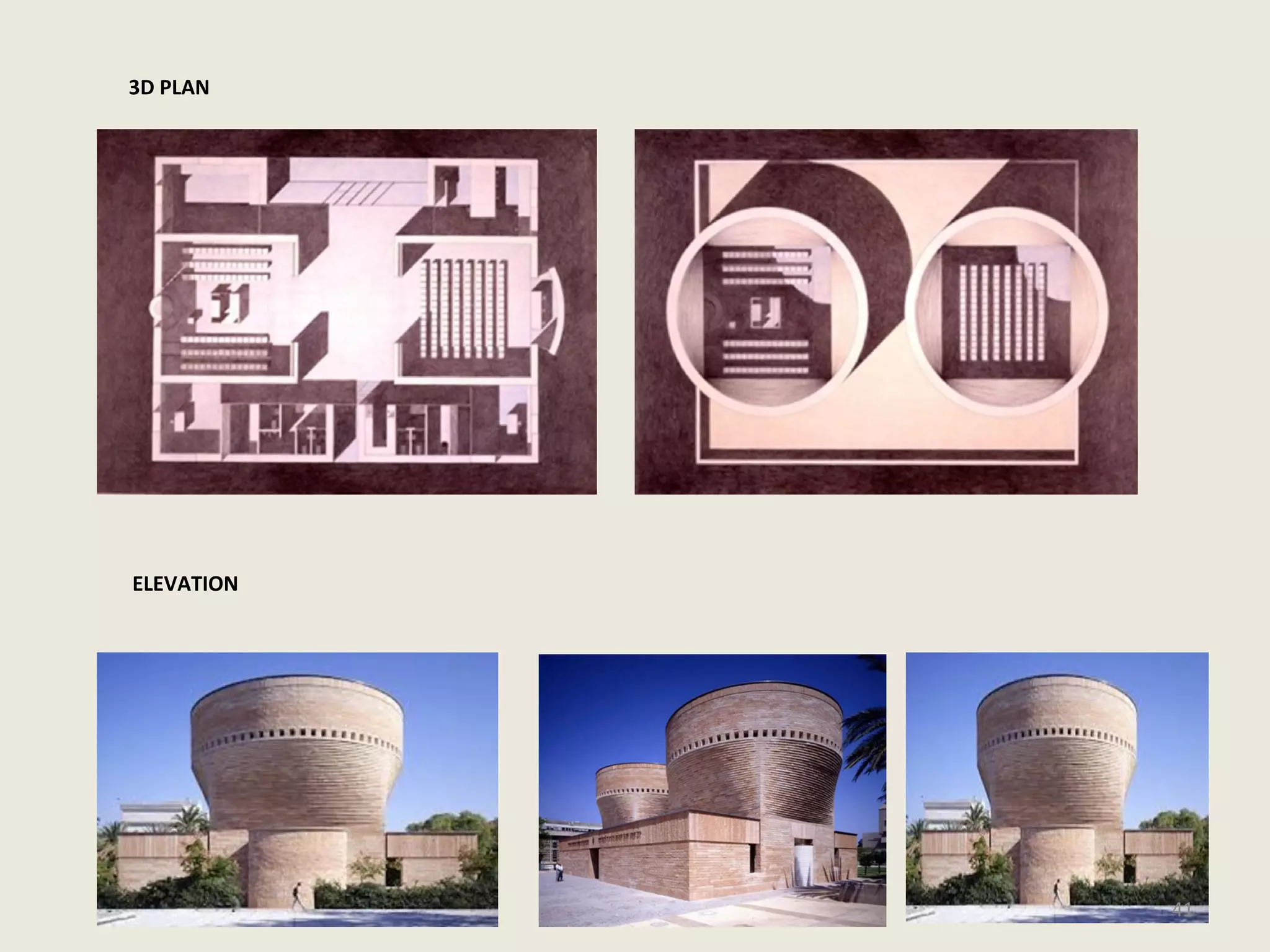 3D PLAN
ELEVATION
41
 