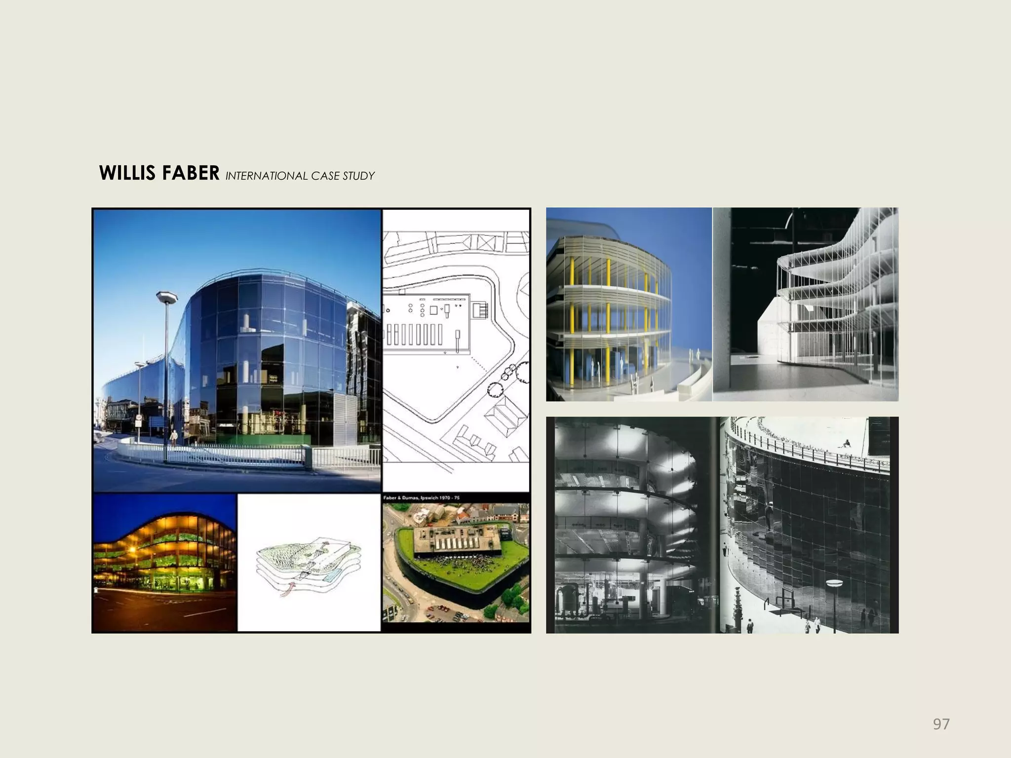 WILLIS FABER INTERNATIONAL CASE STUDY
97
 
