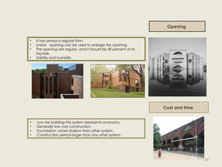 Structure Local Opening structure analysis by PUC GRP 3 | PPT