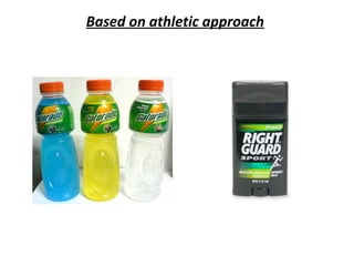 Based on athletic approach
 