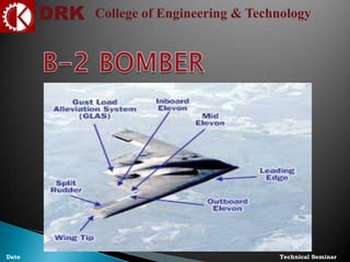 DRK College of Engineering & Technology
Technical SeminarDate
 