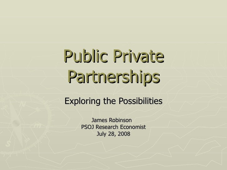 Public Private Partnerships