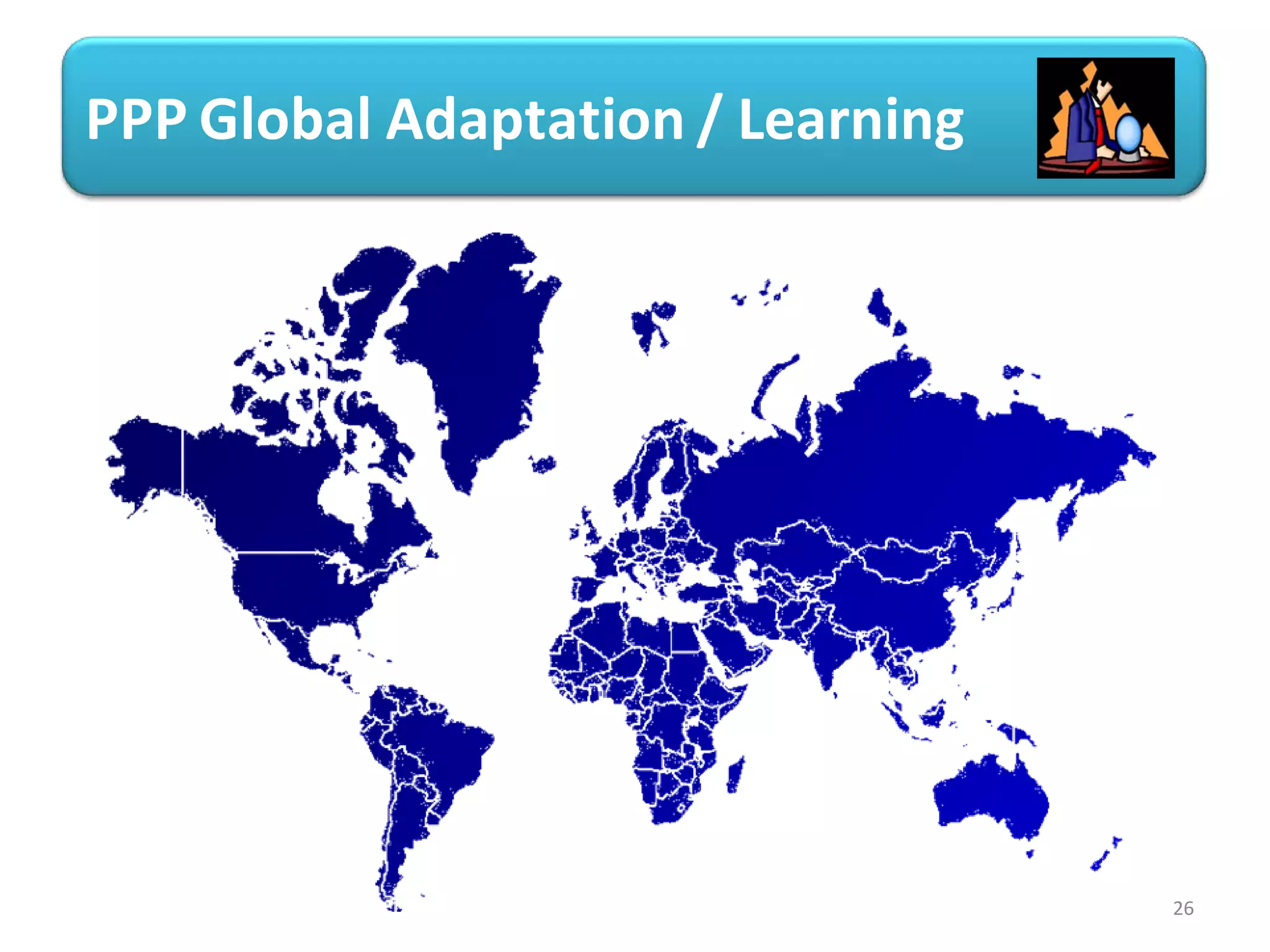 PPP Global Adaptation / Learning




                                   26
 