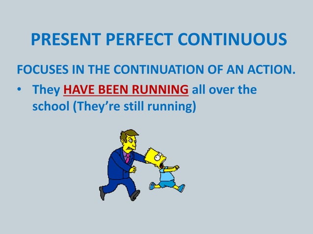 Present perfect simple and continuous | PPT