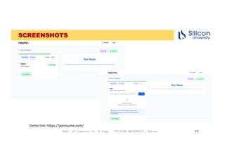 AI-Powered Resume Builder Using MERN Stack for Efficient Career ...
