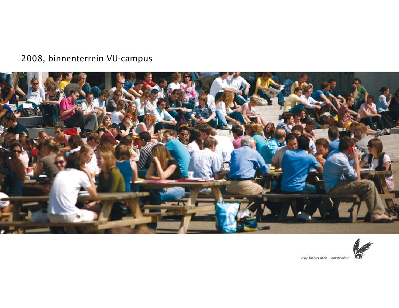 Presentatie, verleden, heden, toekomst