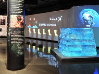 Exhibitions at The Norwegian Museum of Science and Technology