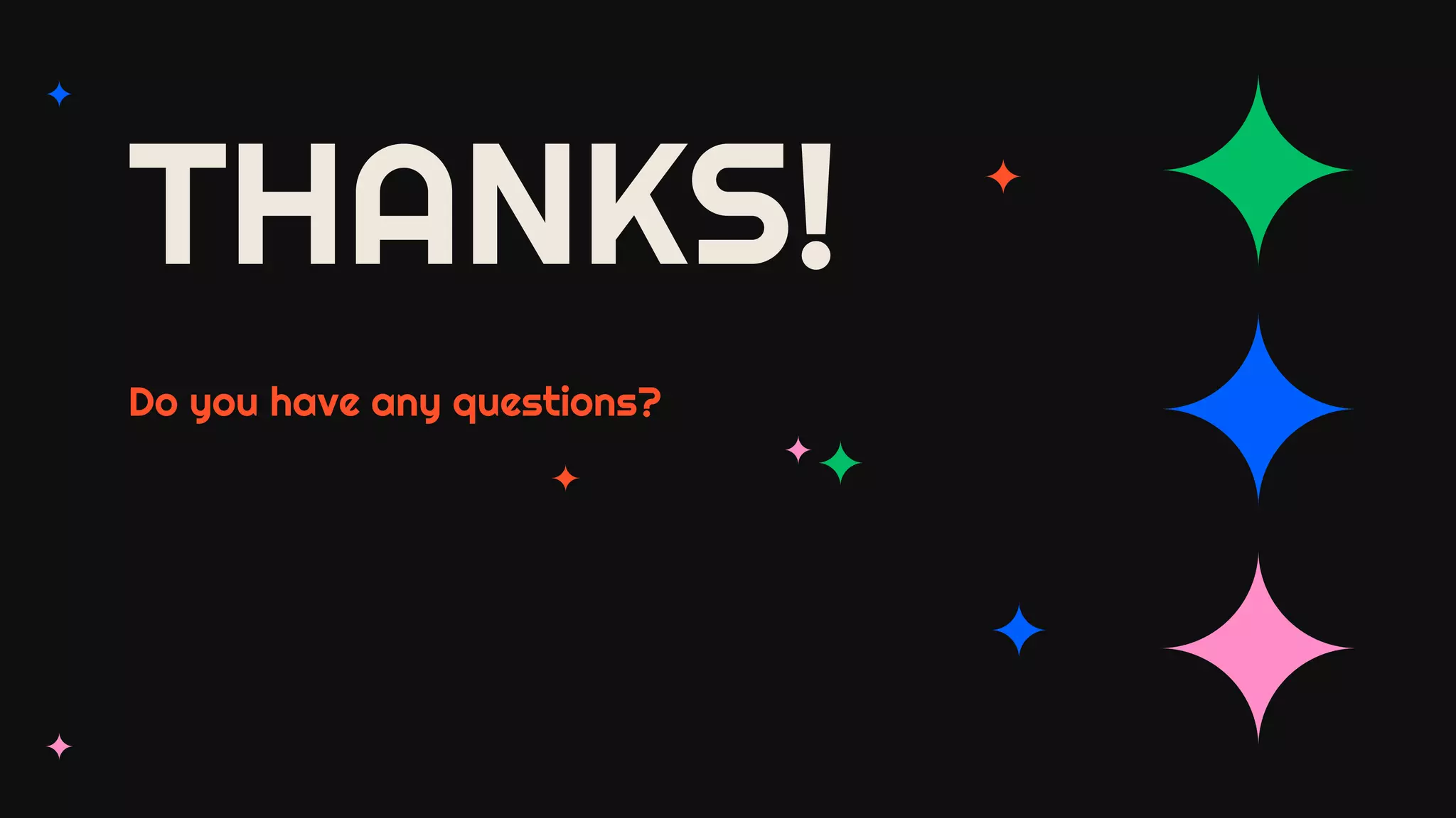 CREDITS: This presentation template was
created by Slidesgo, and includes icons by
Flaticon, and infographics & images by Freepik
THANKS!
Do you have any questions?
 