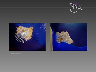 YK Blue VI - Details crystal
 