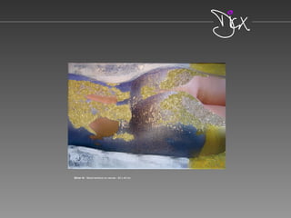 Silver VI - Mixed technics on canvas - 60 x 40 cm
 