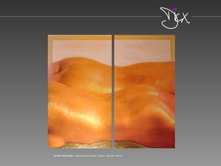 Eef San Gold double - Mixed technics on canvas - diptych - total 160 x 180 cm
 