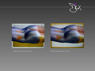 Silver VII - Mixed technics on canvas - 120 x 90 cmSilver VI - Mixed technics on canvas - 120 x 90 cm
 