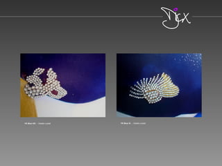 YK Blue VIII - Details crystal YK Blue IX - Details crystal
 