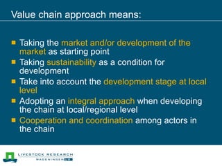 Outlook Dairy Development Ethiopia