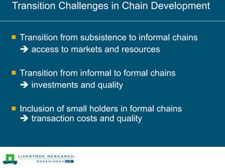 Outlook Dairy Development Ethiopia