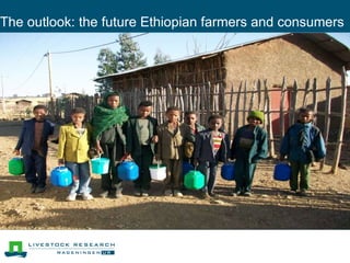 Outlook Dairy Development Ethiopia