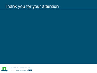 Outlook Dairy Development Ethiopia