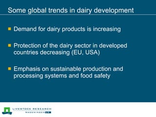 Outlook Dairy Development Ethiopia