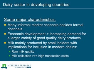 Outlook Dairy Development Ethiopia