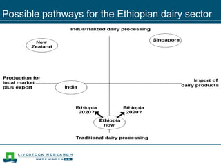 Outlook Dairy Development Ethiopia