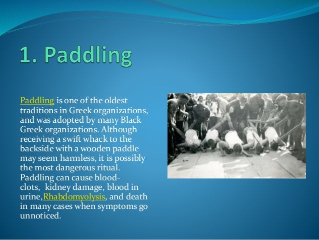 Lesson 2 1 A Most Gruesome College Hazing Rituals