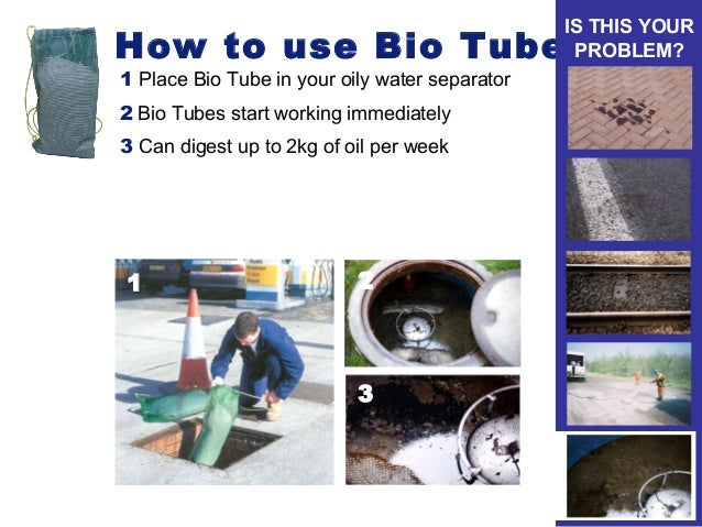 Oil Technics Ltd: Bioremediation Products
