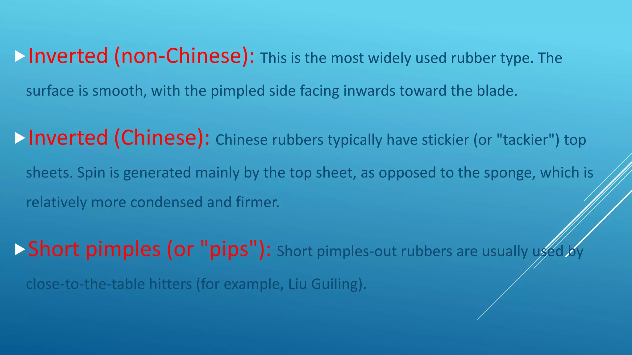 presentation on table tennis | PPTX