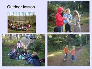 Outdoor   lesson 