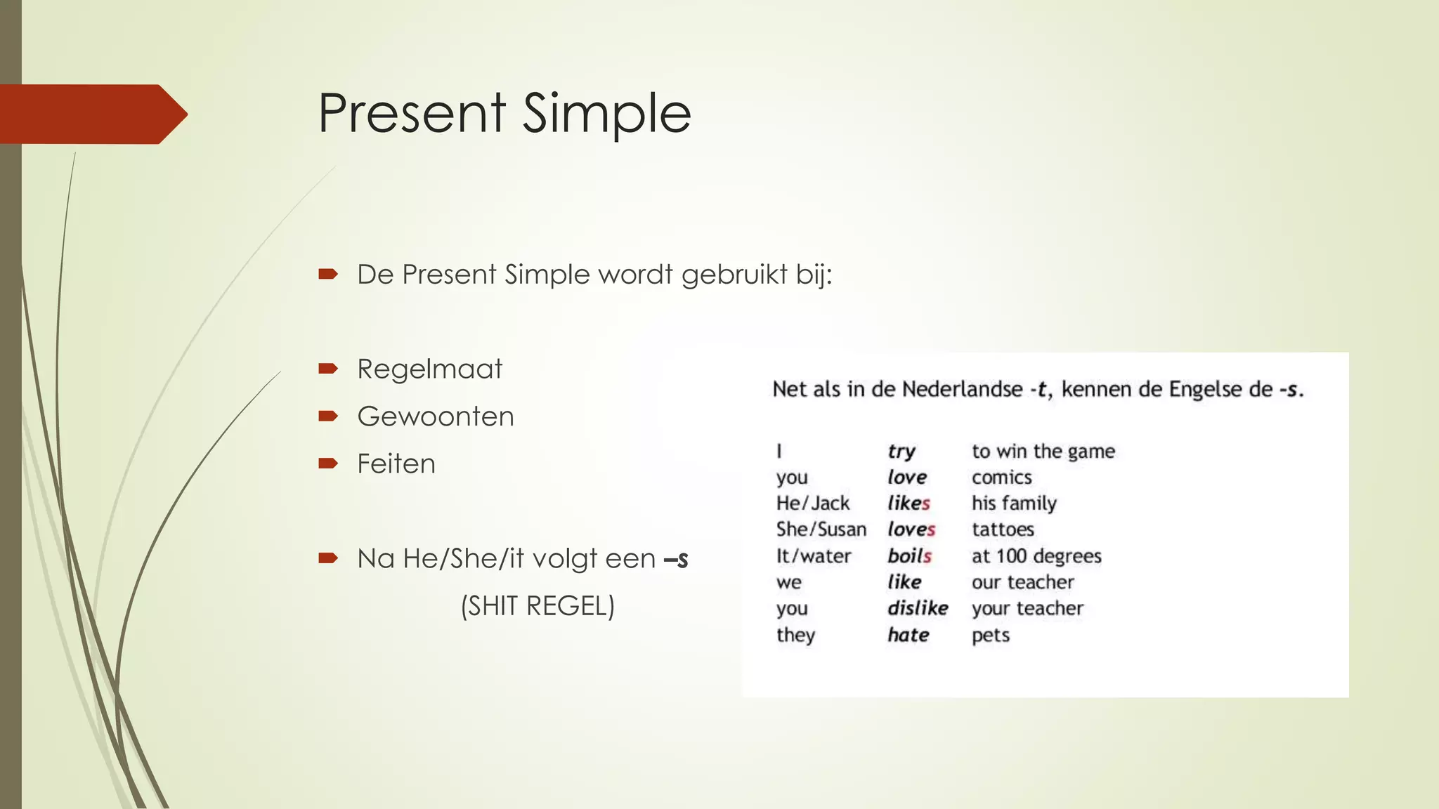 Present simple | PPTX