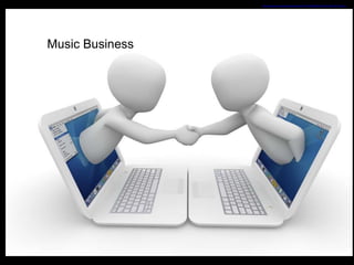 Music Business https://pixabay.com/en/meeting-relationship-business-1019875/
 