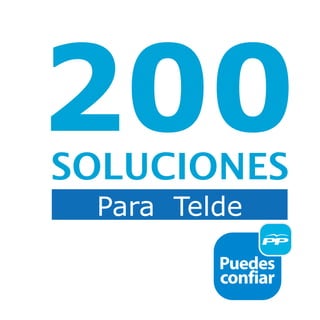 SOLUCIONES
Para Telde
200
 