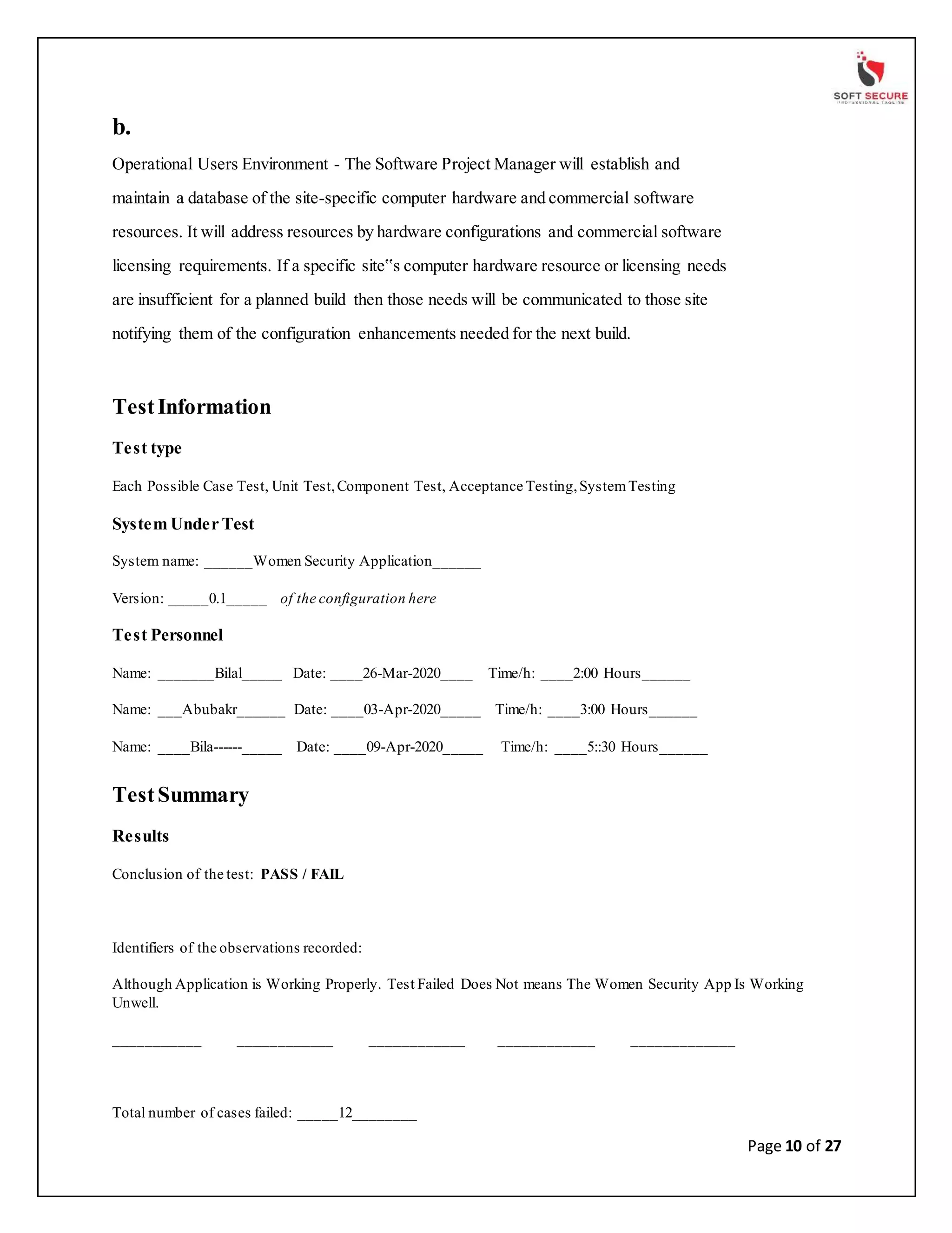 Mobile/Web App Development Project Report