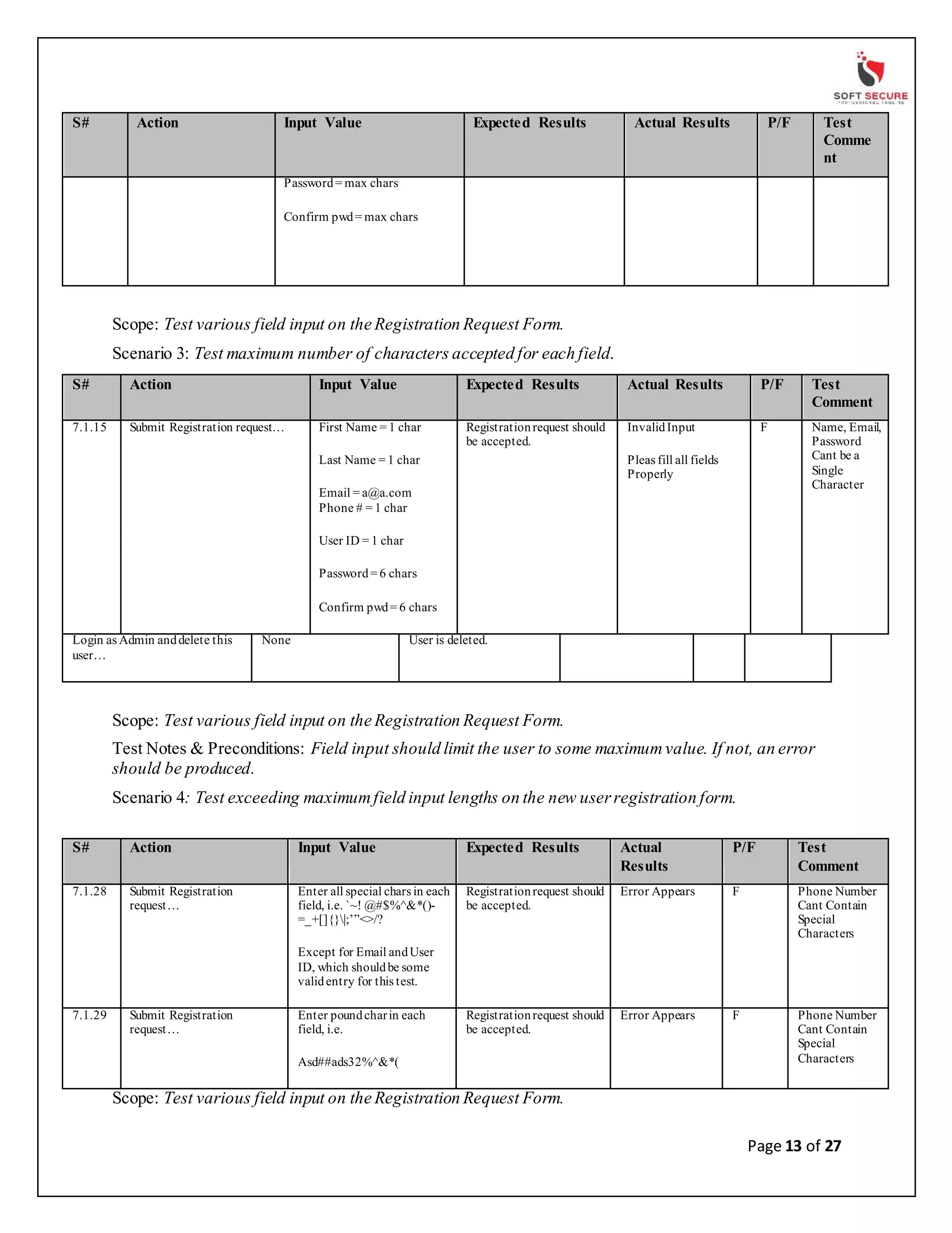 Mobile/Web App Development Project Report