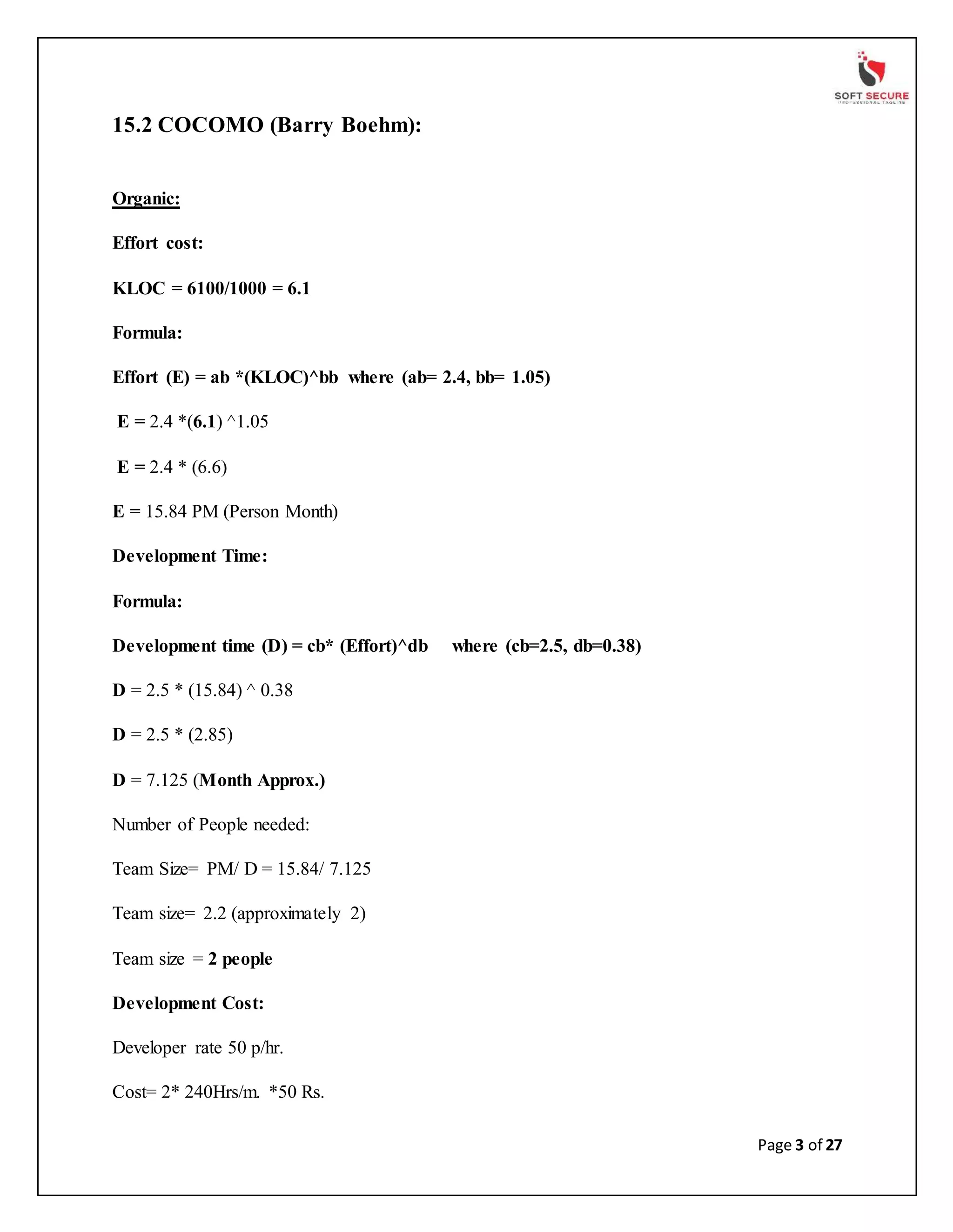 Mobile/Web App Development Project Report