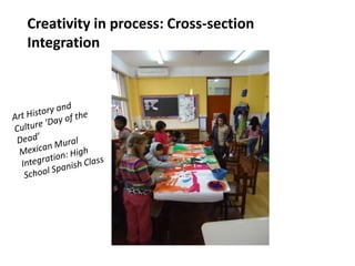 Project Based Learning through Integration