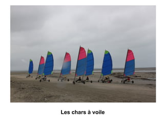 Les chars à voile
 