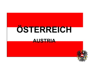 ÖSTERREICH AUSTRIA 