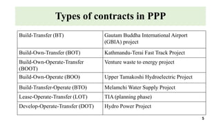 Public Private Partnership in Nepalptx | PPTX