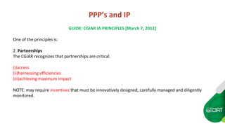 Ppp's & ip