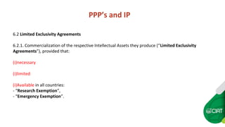 Ppp's & ip