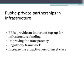 Public Private partnership | PPT