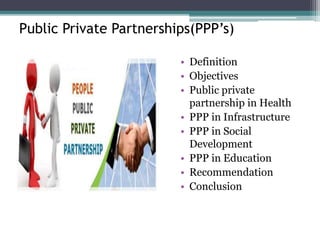 Public Private partnership | PPTX
