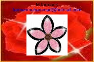 farman. <contacto> [email_address] 