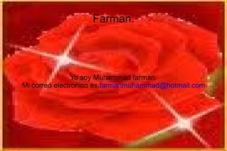 farman. Muhammad farman. 