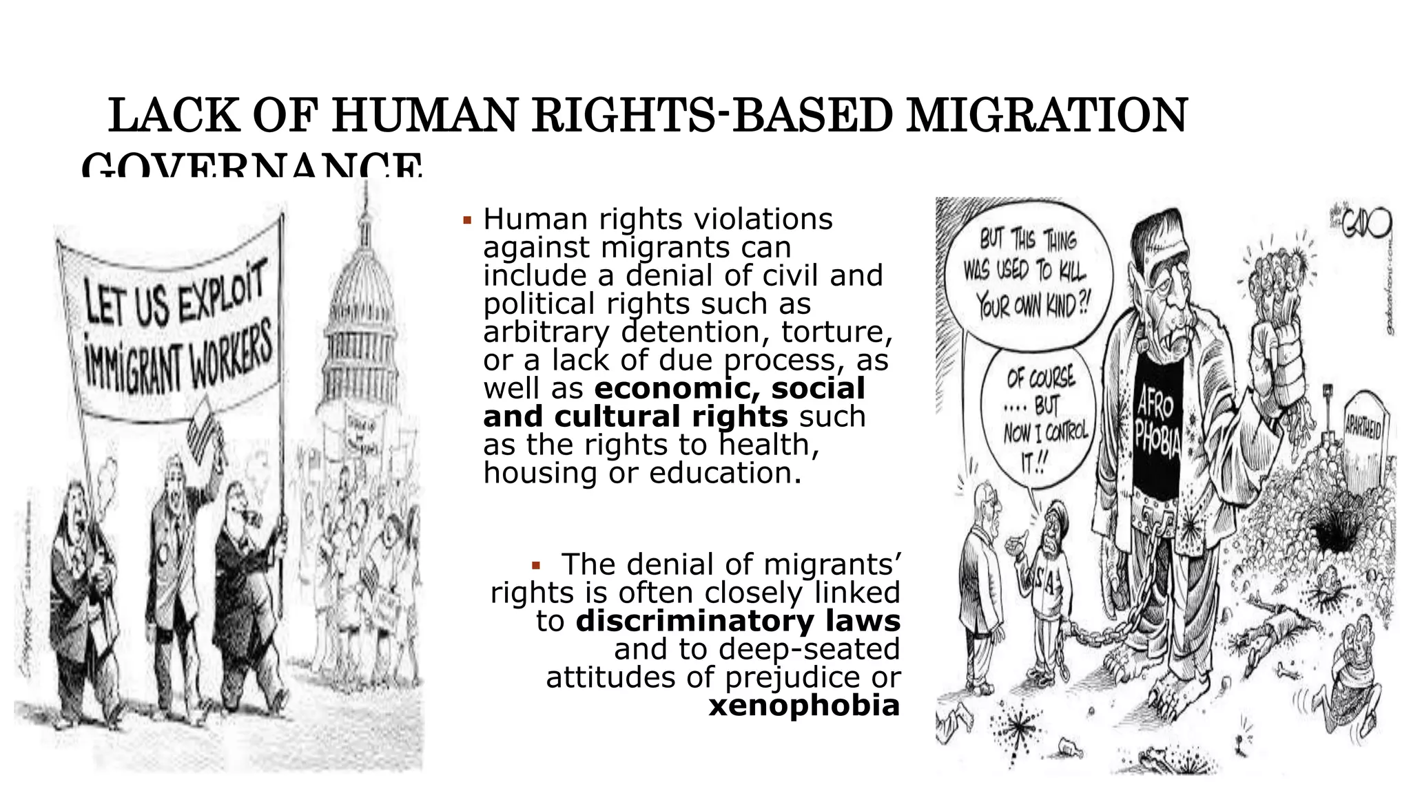 HUMAN MIGRATION | PPTX