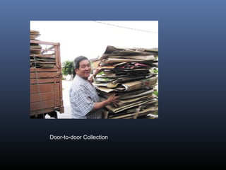 Door-to-door Collection 
 