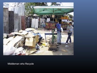 Middleman who Recycle 
 