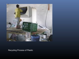 Recycling Process of Plastic 
 