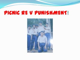 PICNIC RE V PUNISHMENT!
