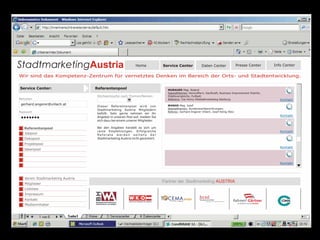 Stadtmarketing Website Neu